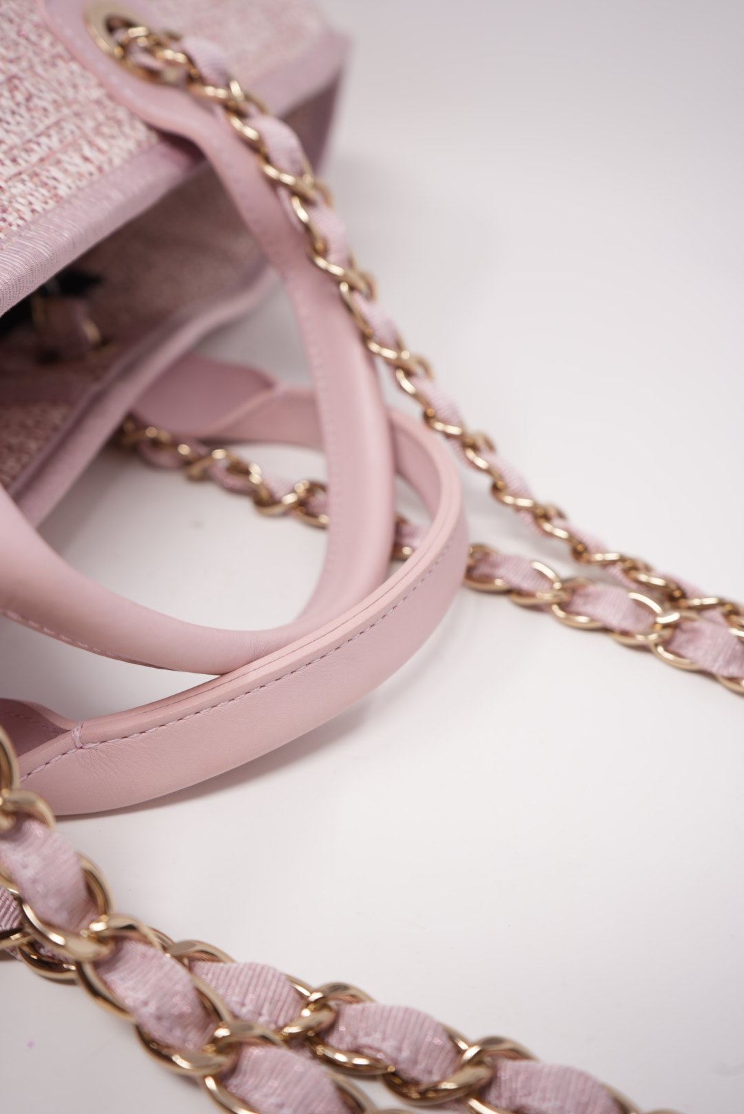Pre-Owned Chanel Deauville Tote Bag Canvas 2019