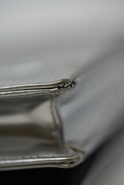 Dior Metallic Diorama Wallet on Chain 2017