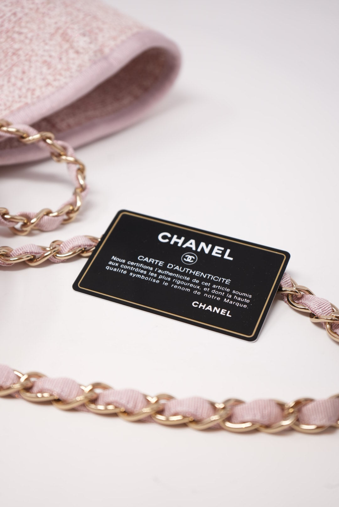 Pre-Owned Chanel Deauville Tote Bag Canvas 2019