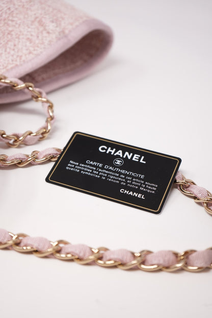 Pre-Owned Chanel Deauville Tote Bag Canvas 2019