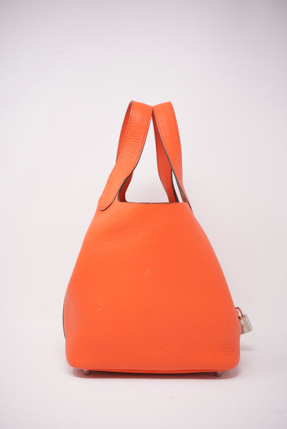 Hermes Picotin Lock 18 TC Leather