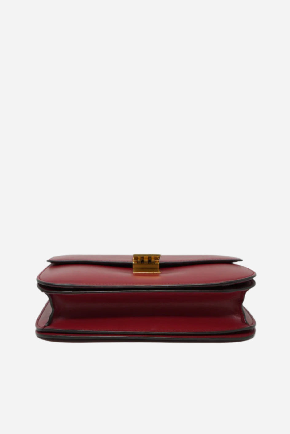 Celine 2016 Medium Calfskin Classic Box Crossbody