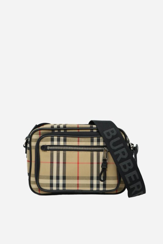 Burberry Paddy Check Crossbody Bag