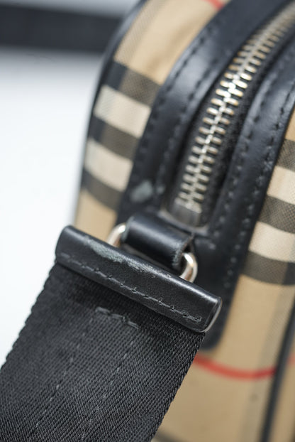 Burberry Paddy Check Crossbody Bag