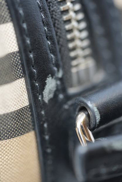 Burberry Paddy Check Crossbody Bag