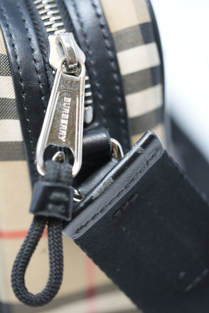 Burberry Paddy Check Crossbody Bag
