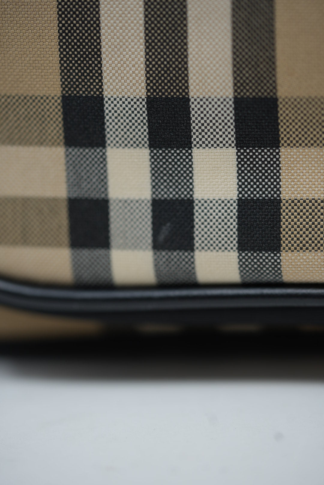Burberry Paddy Check Crossbody Bag