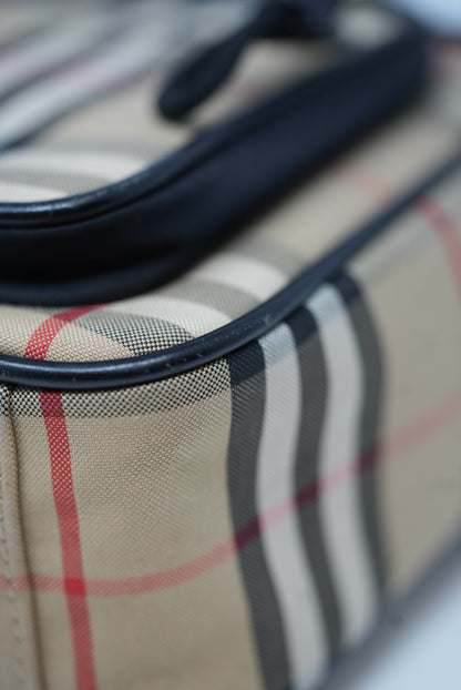 Burberry Paddy Check Crossbody Bag