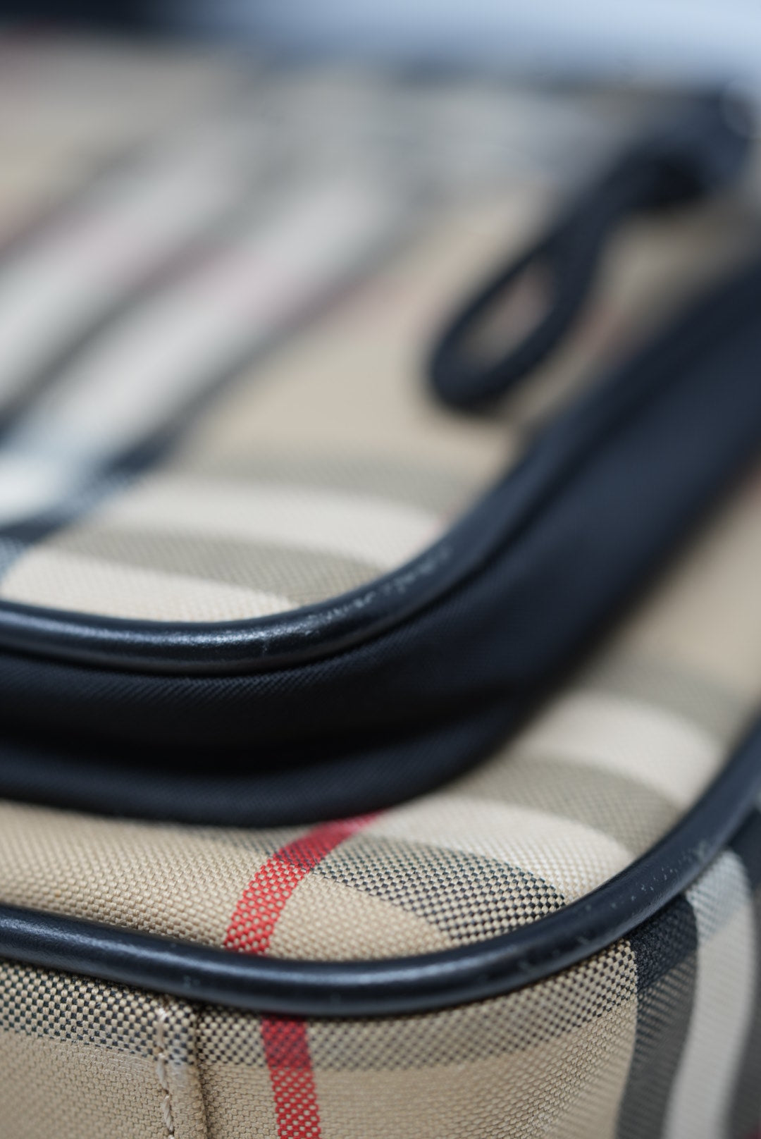 Burberry Paddy Check Crossbody Bag
