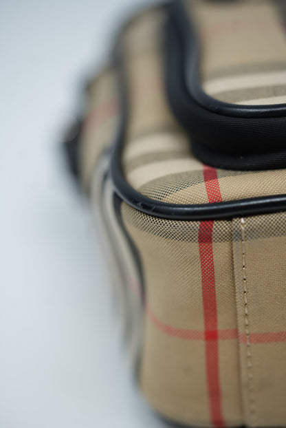 Burberry Paddy Check Crossbody Bag
