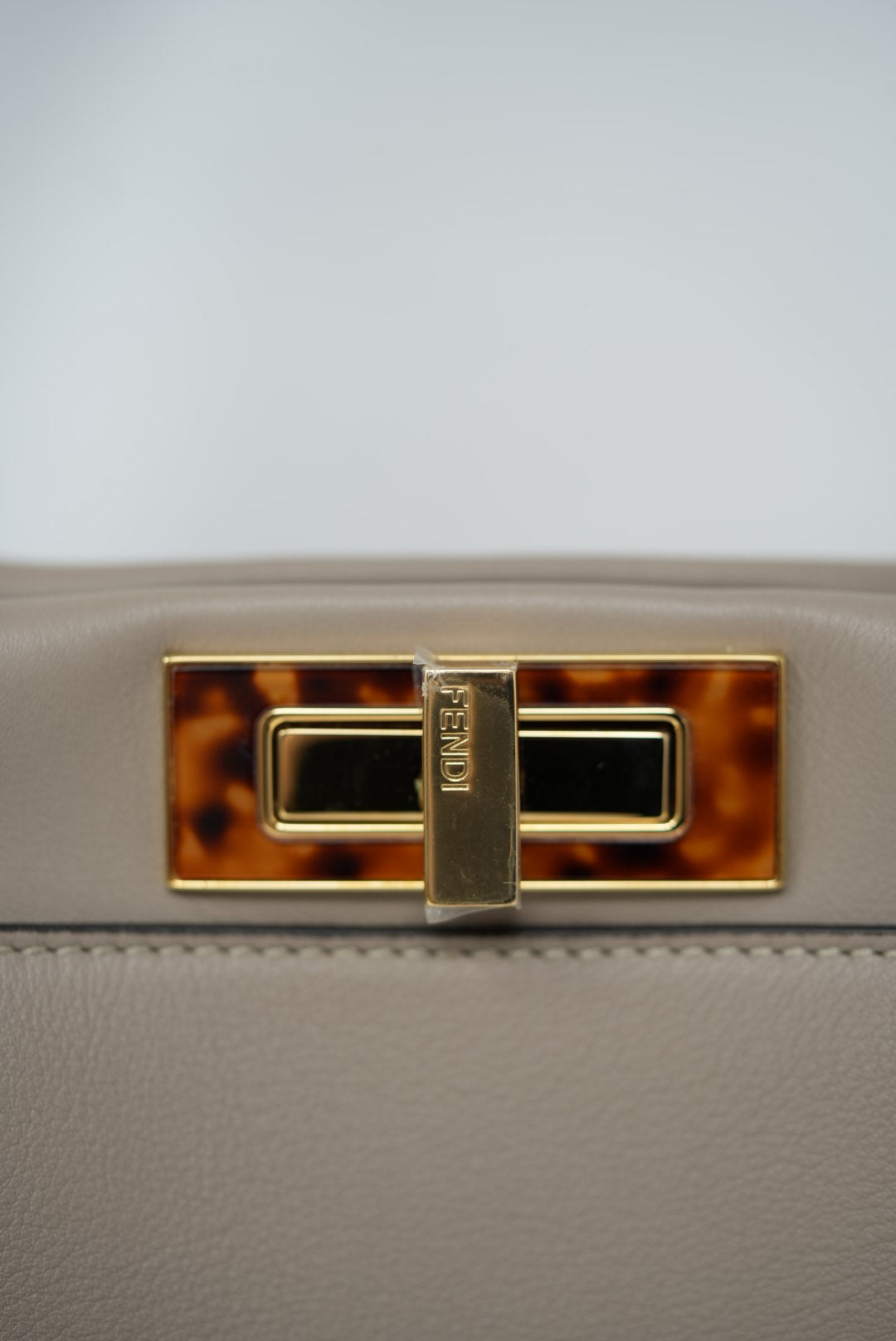 Fendi Medium Peekaboo Iconic Top Handle
