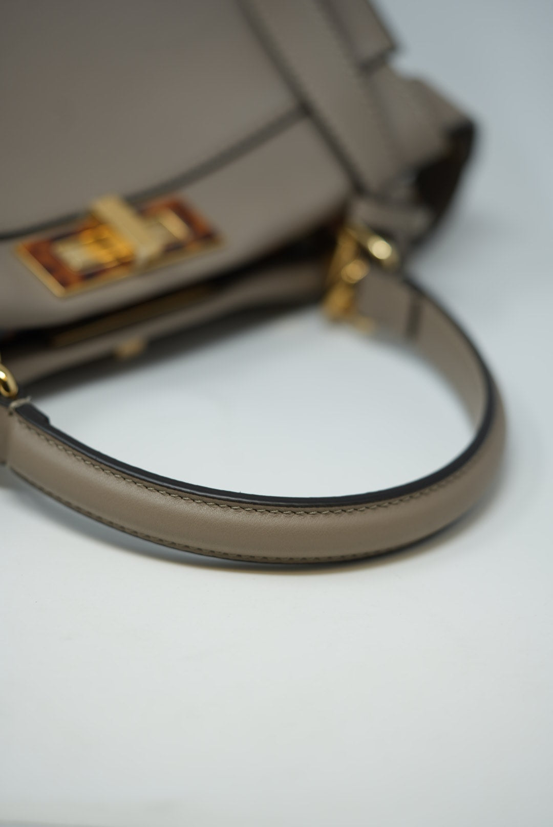 Fendi Medium Peekaboo Iconic Top Handle