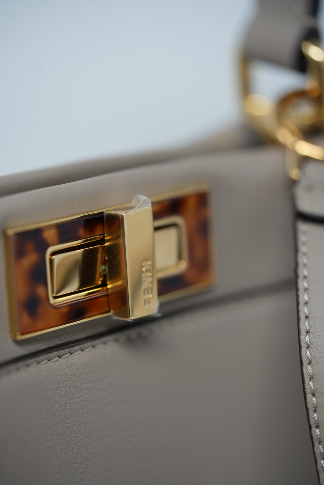 Fendi Medium Peekaboo Iconic Top Handle
