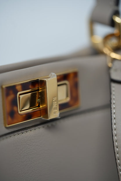 Fendi Medium Peekaboo Iconic Top Handle