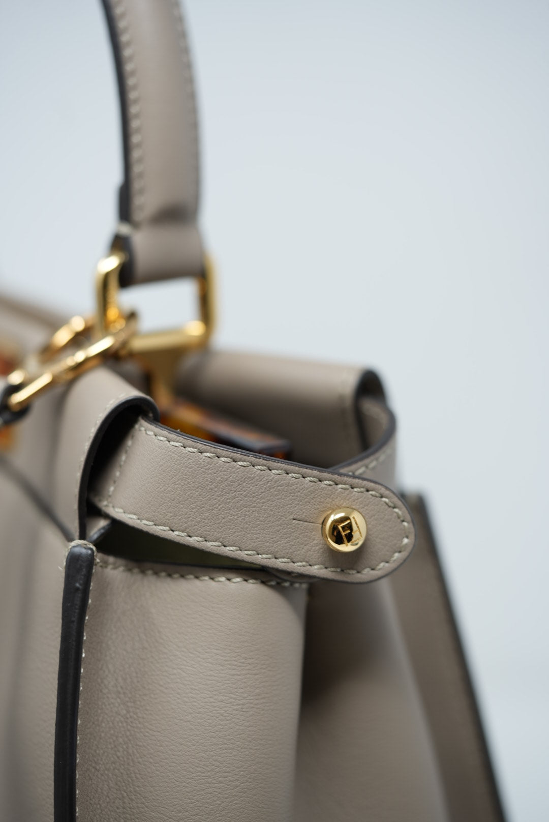 Fendi Medium Peekaboo Iconic Top Handle