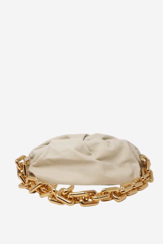 Pre-owned Bottega Veneta Chain Pouch Calfskin