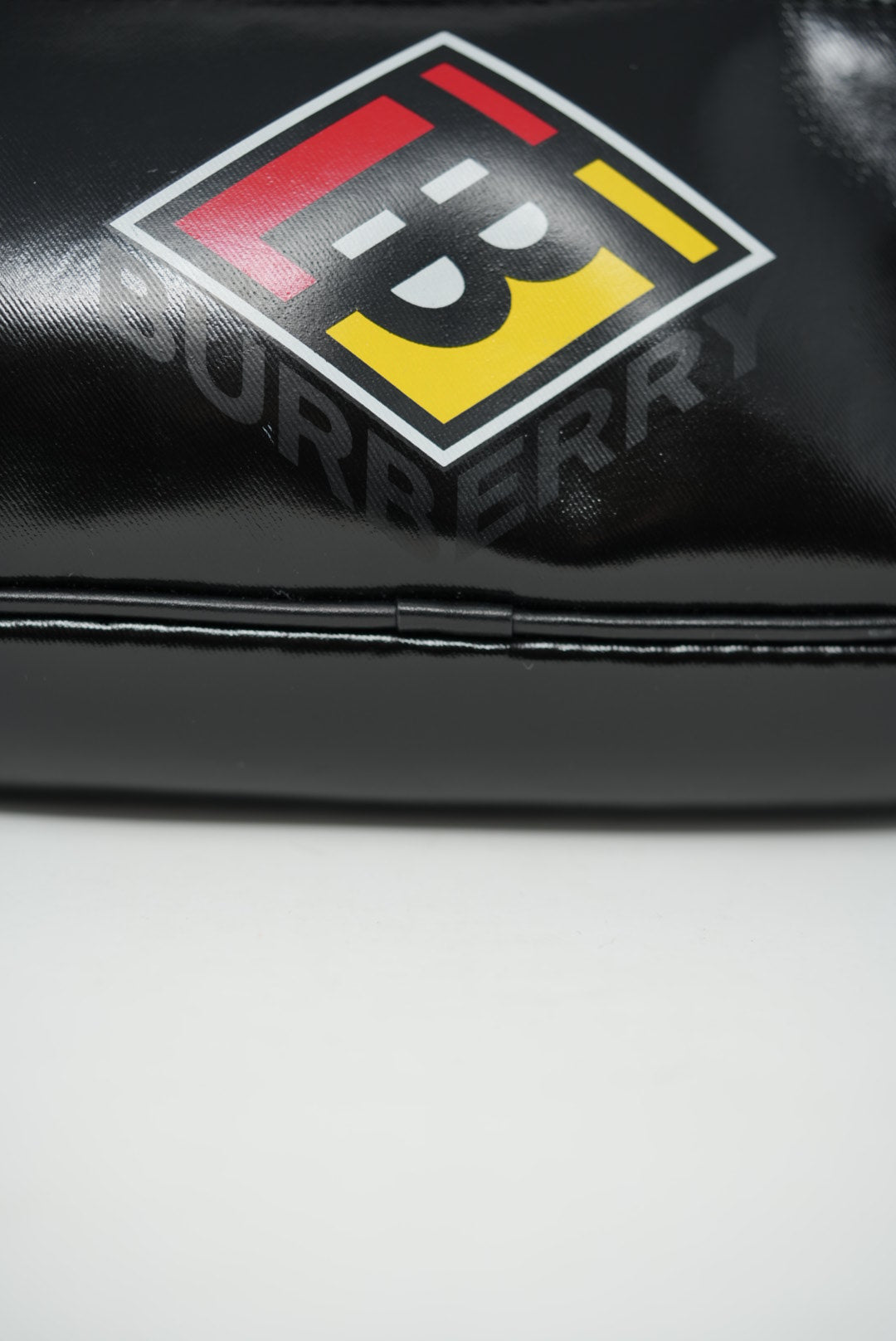 Burberry Black Waist Bag