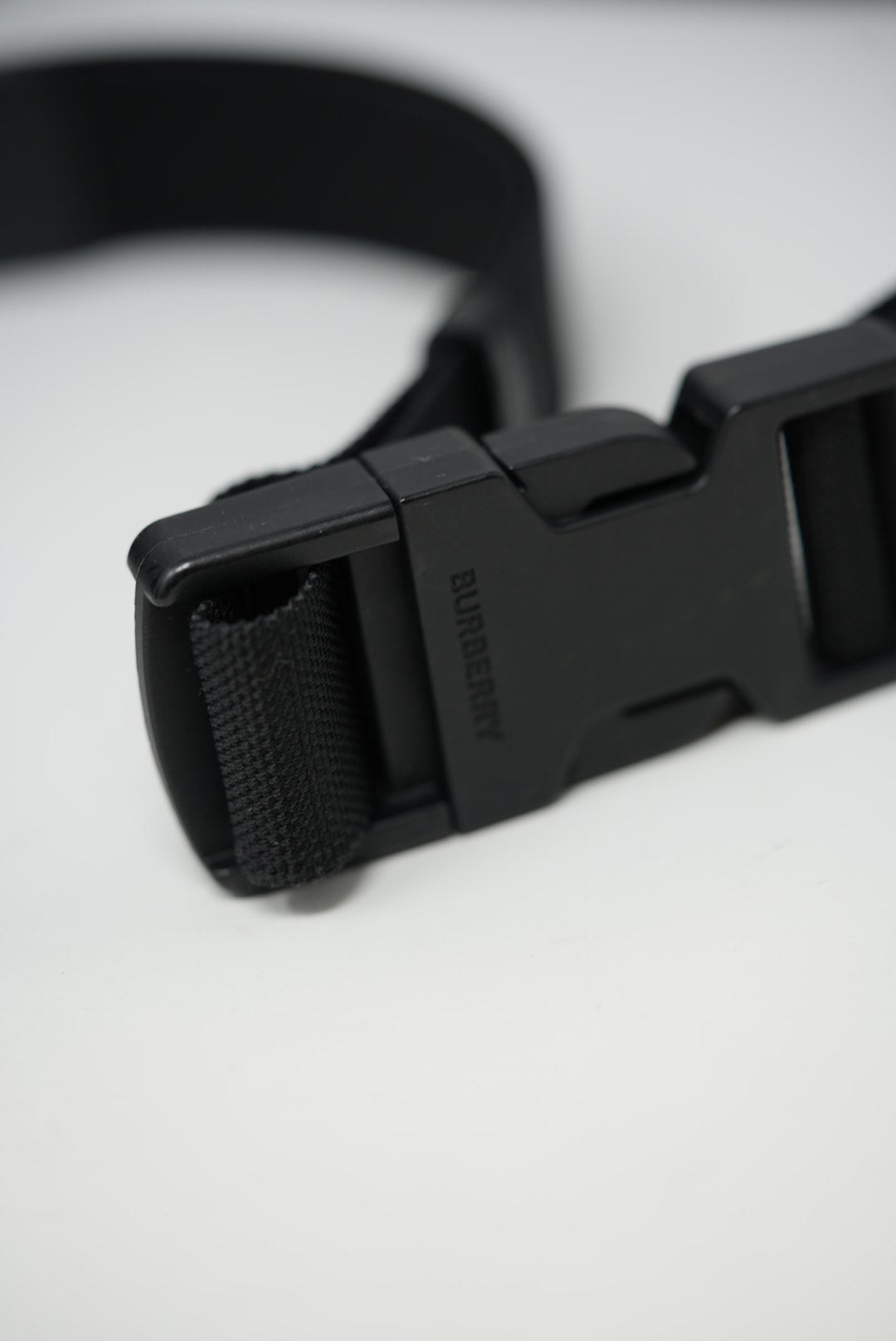 Burberry Black Waist Bag
