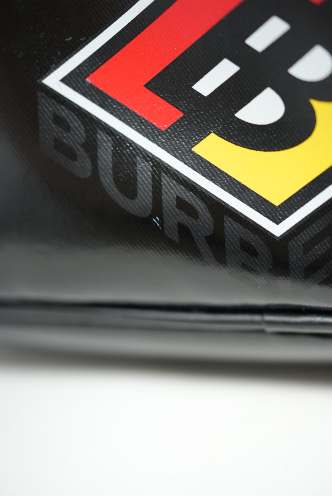 Burberry Black Waist Bag