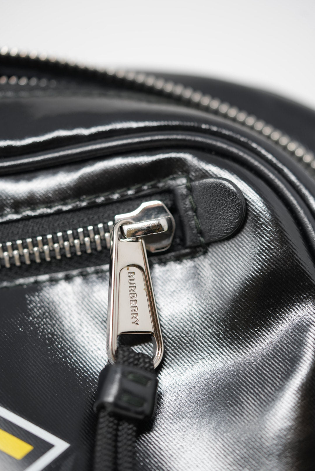 Burberry Black Waist Bag