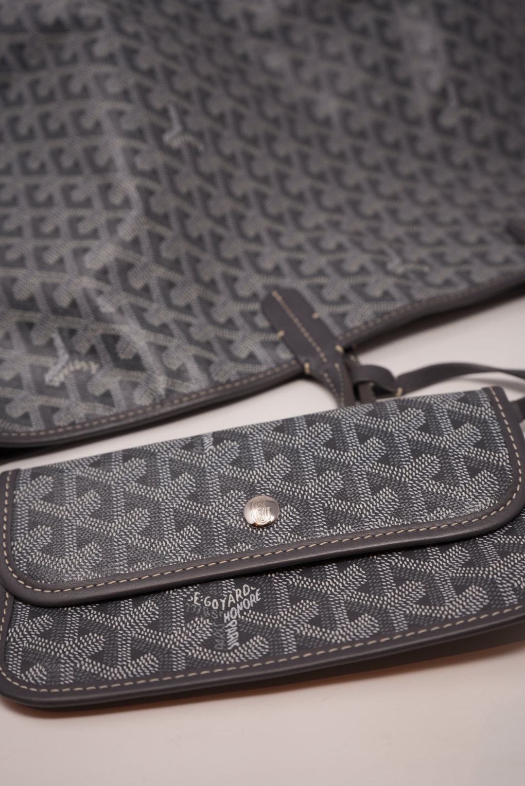 Goyard Reversible Tote bag PM Grey