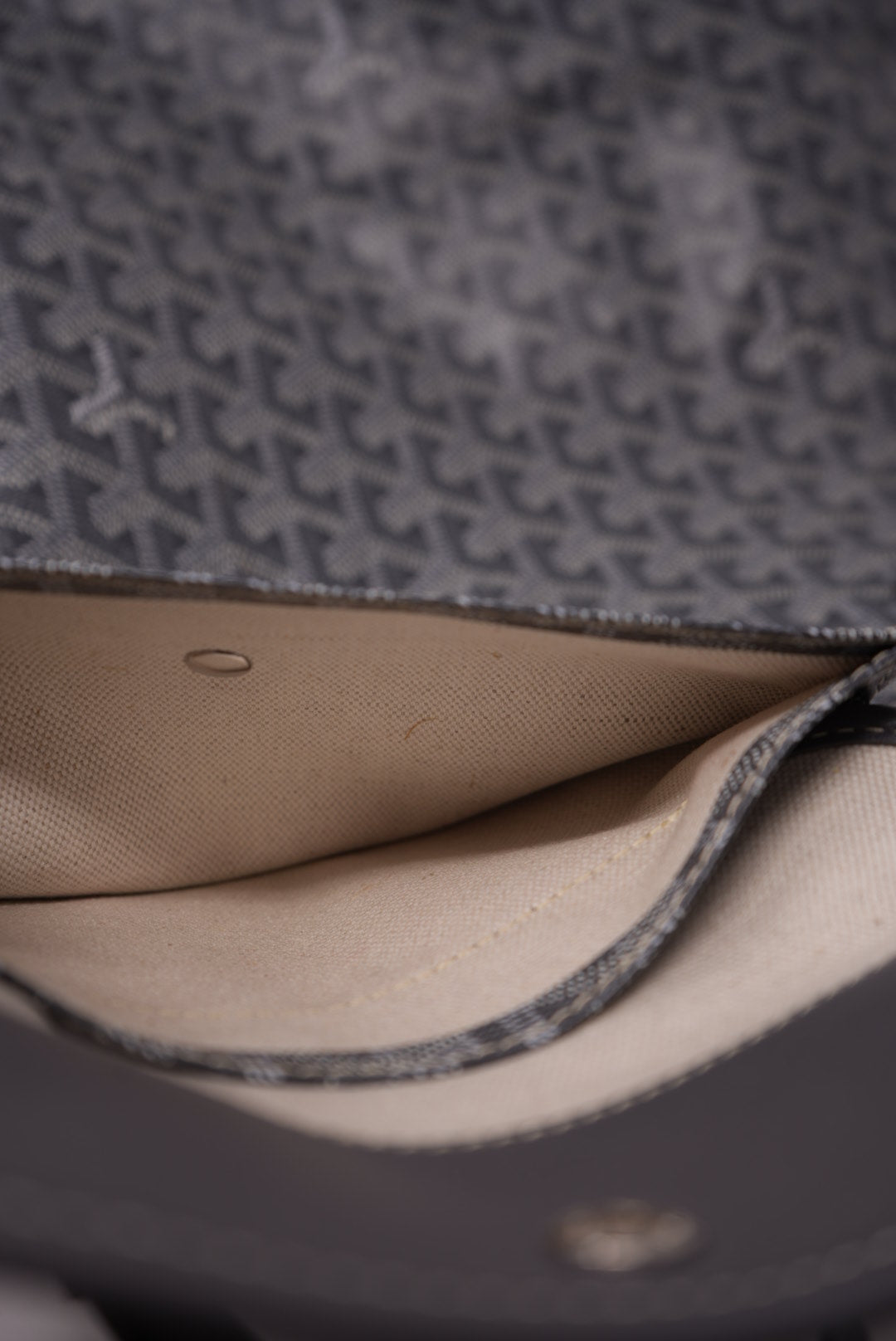 Goyard Reversible Tote bag PM Grey