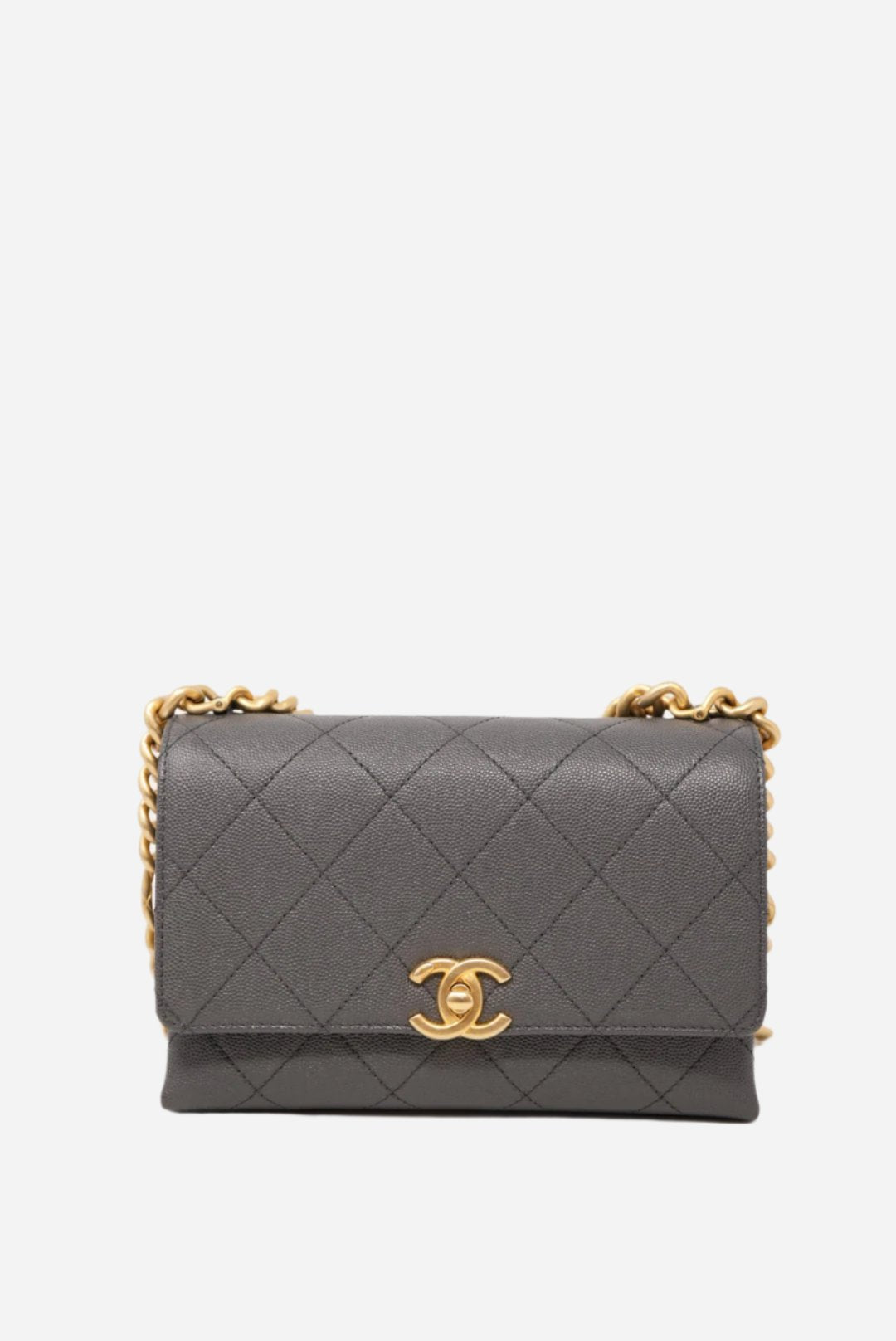 Pre-Owned Chanel Caviar Quilted Small Flap Bag