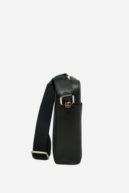 Louis Vuitton Anton Messenger Bag Black 2018