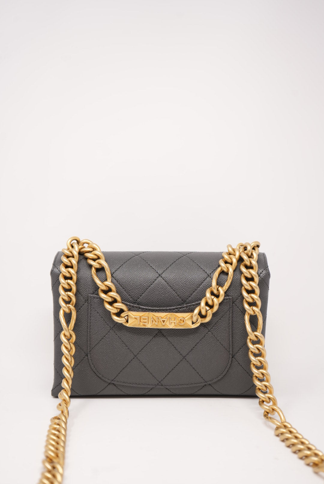 Pre-Owned Chanel Caviar Quilted Small Flap Bag