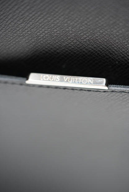Louis Vuitton Anton Messenger Bag Black 2018