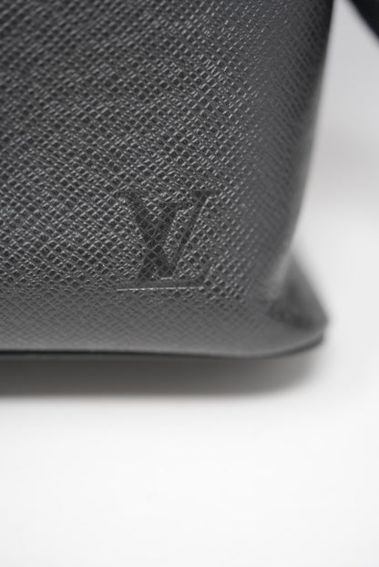 Louis Vuitton Anton Messenger Bag Black 2018