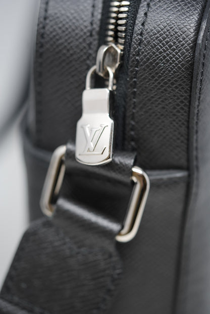 Louis Vuitton Anton Messenger Bag Black 2018