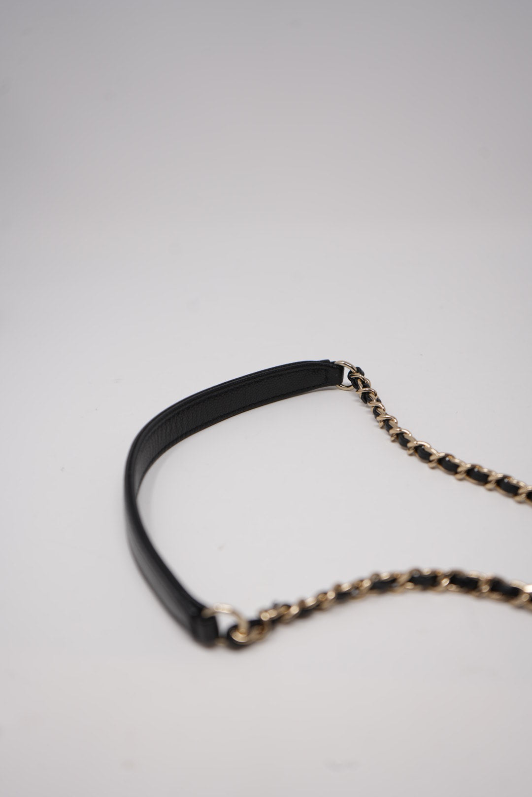 Pre-Owned Chanel Extra Mini CoCo Handle Caviar Black