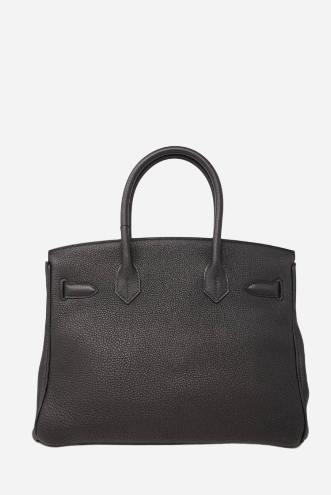 Hermes Birkin 30 Togo Leather Black 2015