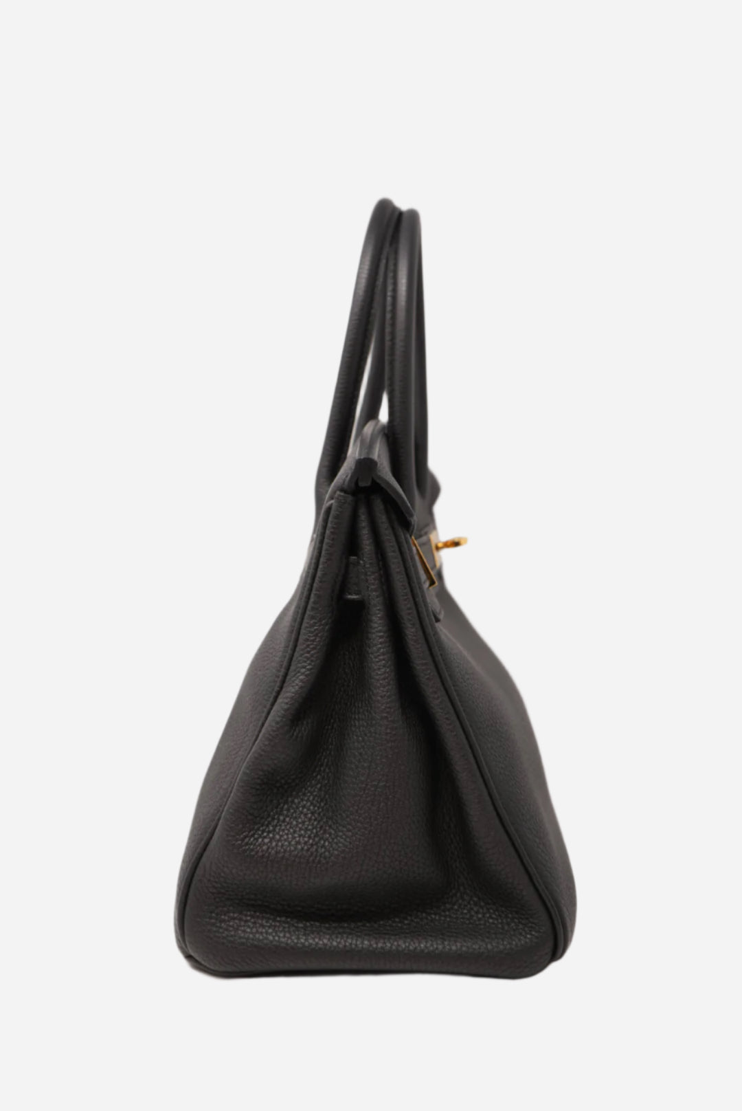 Hermes Birkin 30 Togo Leather Black 2015