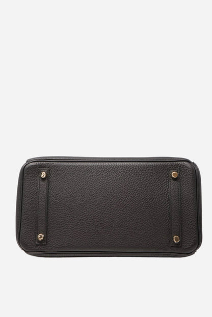 Hermes Birkin 30 Togo Leather Black 2015
