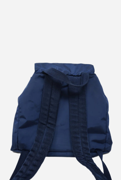 Gucci Blue Nylon GG Logo Backpack