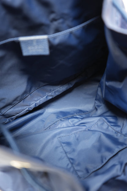 Gucci Blue Nylon GG Logo Backpack