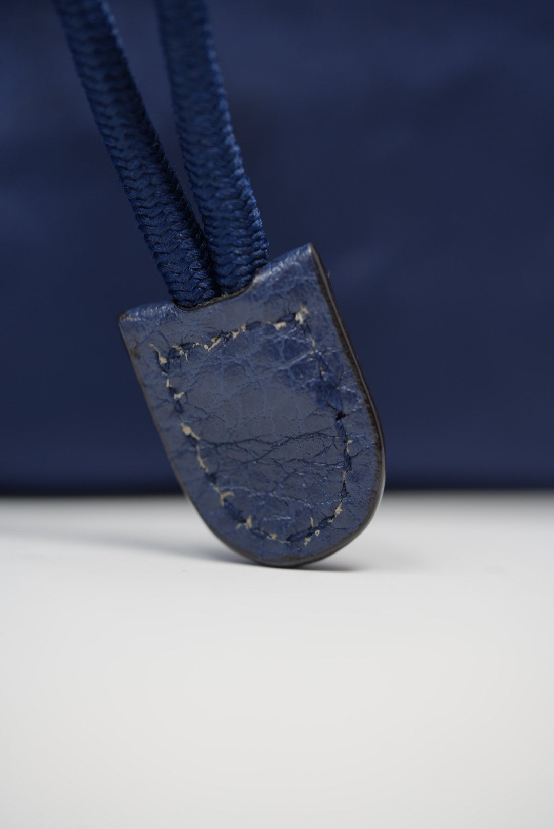 Gucci Blue Nylon GG Logo Backpack