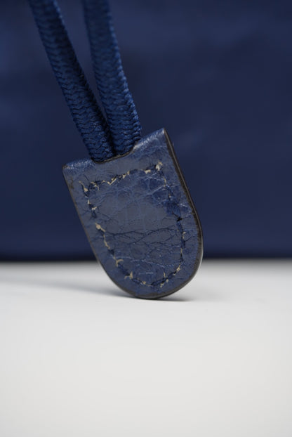 Gucci Blue Nylon GG Logo Backpack