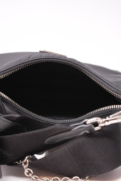 Prada Re-Edition 2005 Re-Nylon bag Black