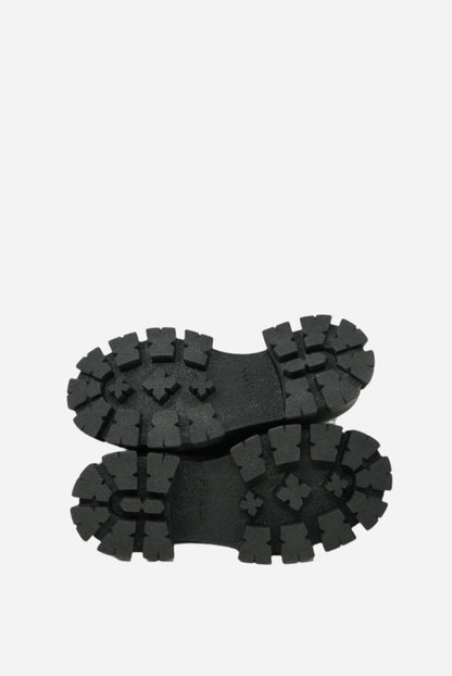 Prada Momlich Black Leather Ankle Brooks