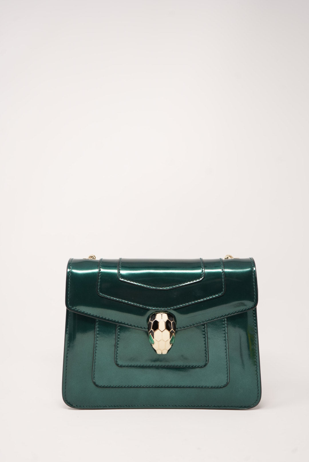 BVLGABvlgari Serpenti Forever Handbag Green