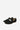 Giuseppe Zanotti Black Satin Crystal Loafer