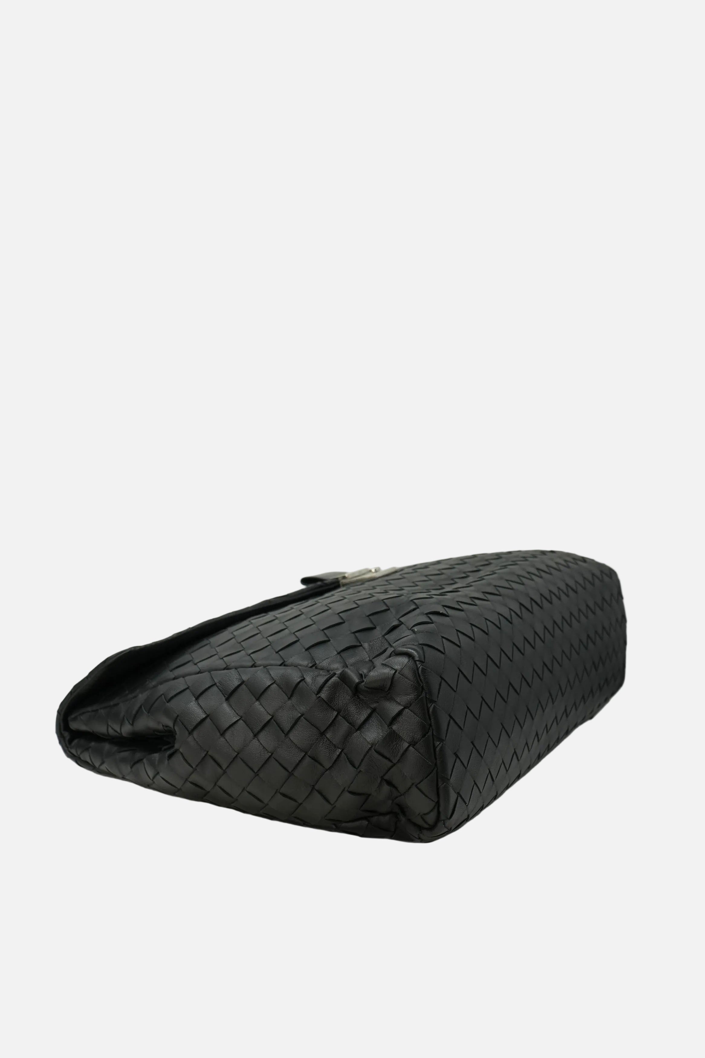 Bottega Veneta Intrecciato Leather Briefcase