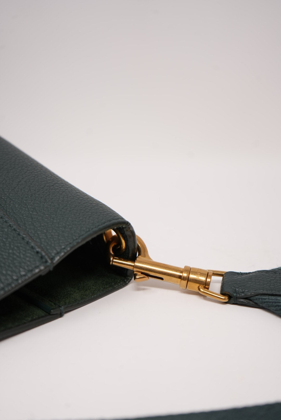 Celine Sangle Bucket Bag Small