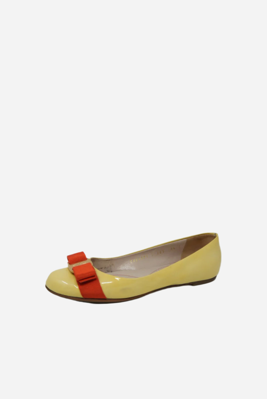 Salvatore Ferragamo Varina ballet Flat Size 5.5