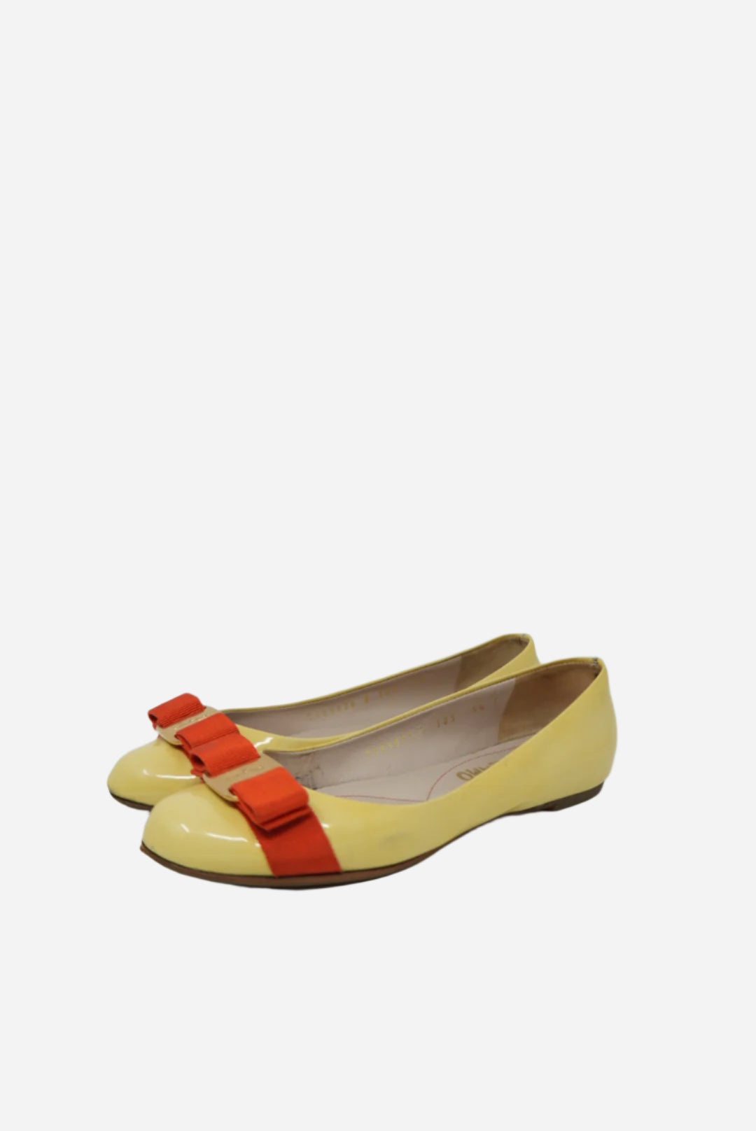 Salvatore Ferragamo Varina ballet Flat Size 5.5