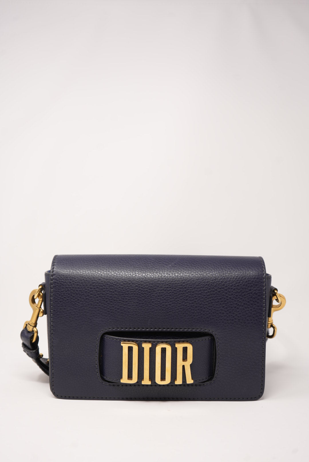 Dior Blue Leather J'adior Flap Bag