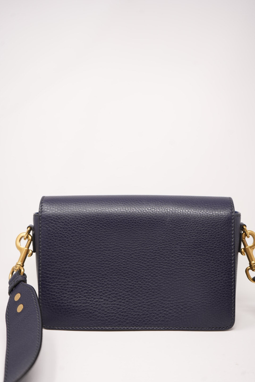 Dior Blue Leather J'adior Flap Bag